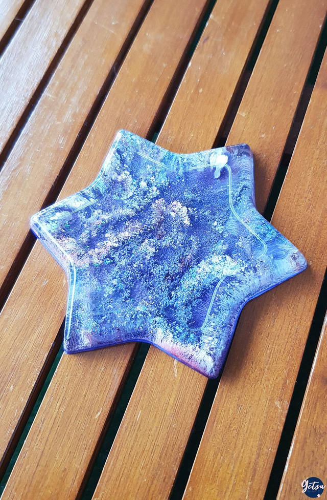 Sous-verre étoile ciel