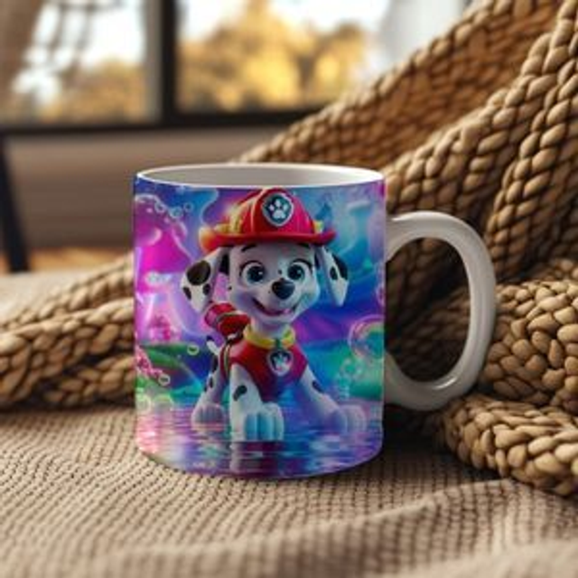 Mug Marcus - pat patrouille