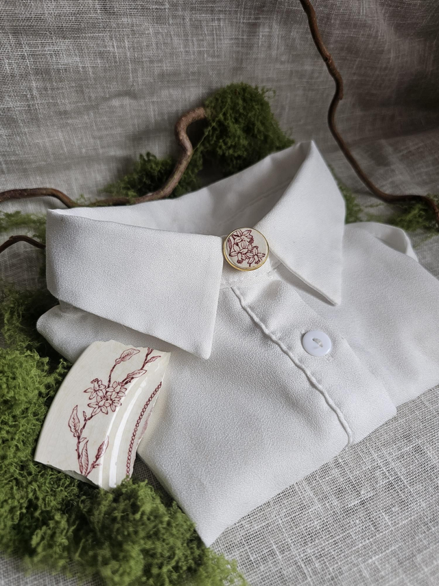 Couvre-Bouton Jonquille