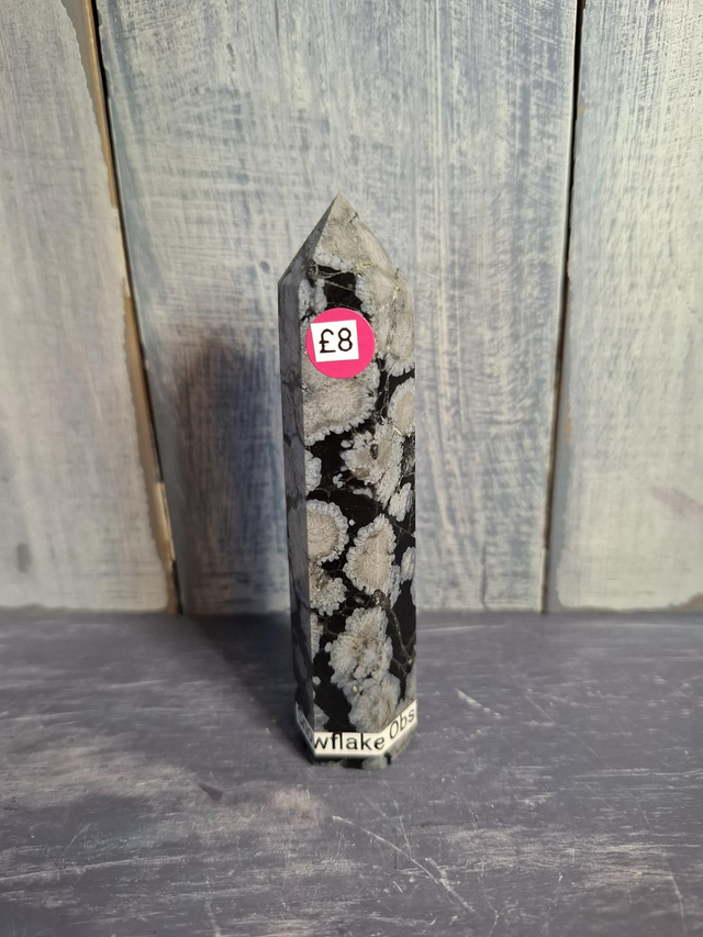 Snowflake Obsidian Tower 