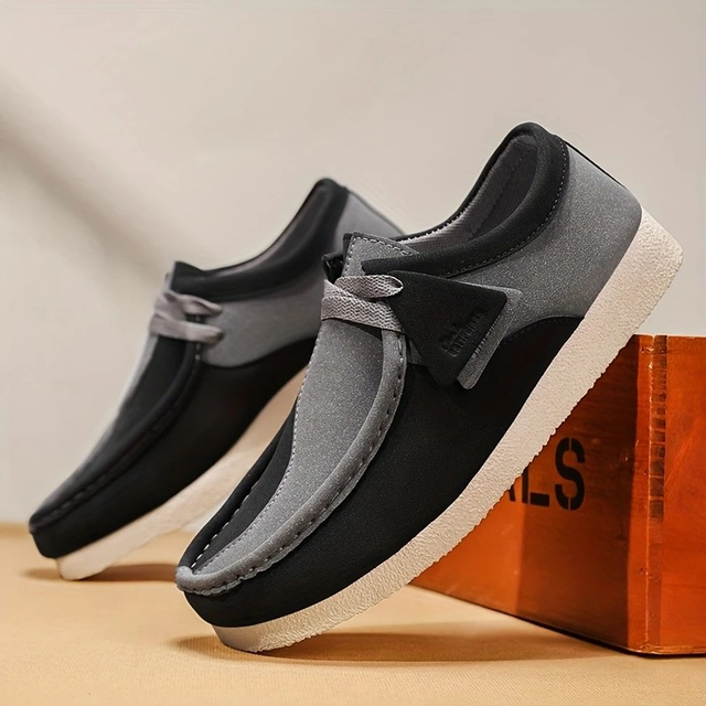Men's Retro Slip-On Casual Loafers