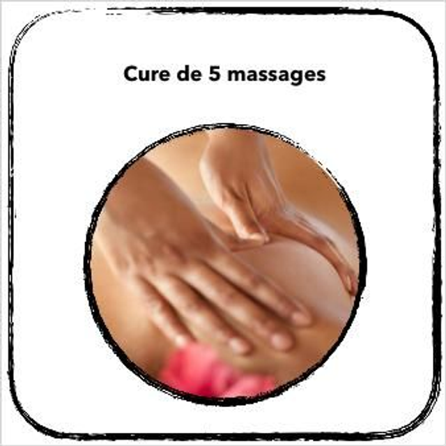Cure 5 Massages avec Emmanuel