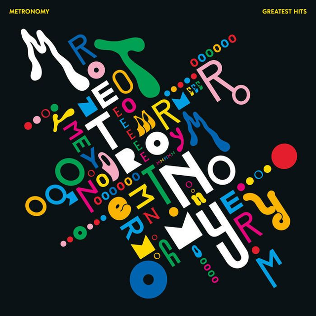 Metronomy - Greatest Hits 2xLP (Limited Edition Blue & Yellow Vinyl)