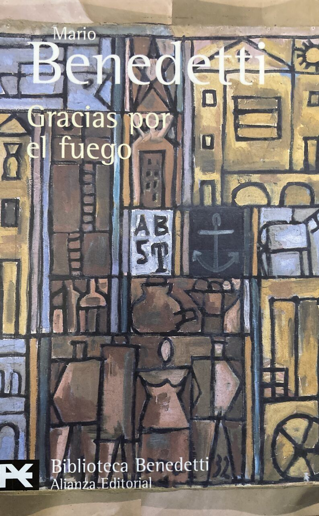 Gracias por el fuego - Mario Benedetti