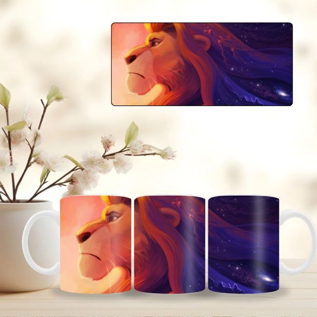 Mug Simba - Le roi lion