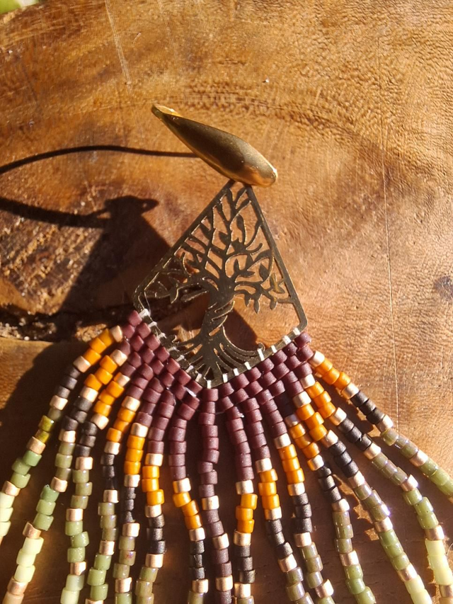 Boucles d'oreilles "Gaïa"