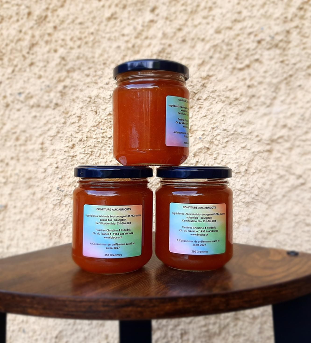 Confitures aux abricots