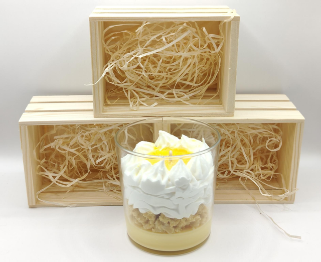 Bougie Citron meringué – Parfum Citron meringué