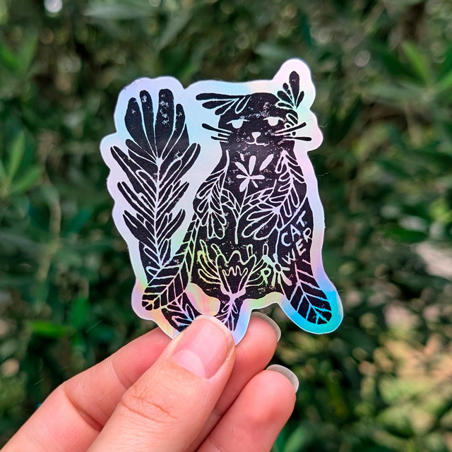 Sticker - "Cat Power"