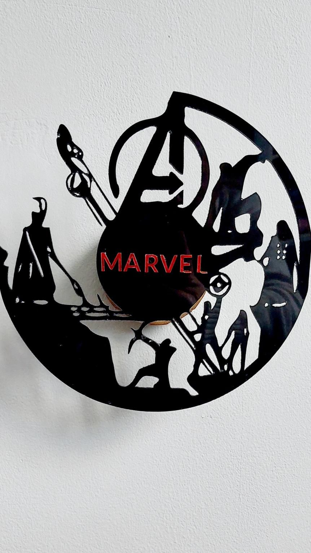 Mes héros Marvel 