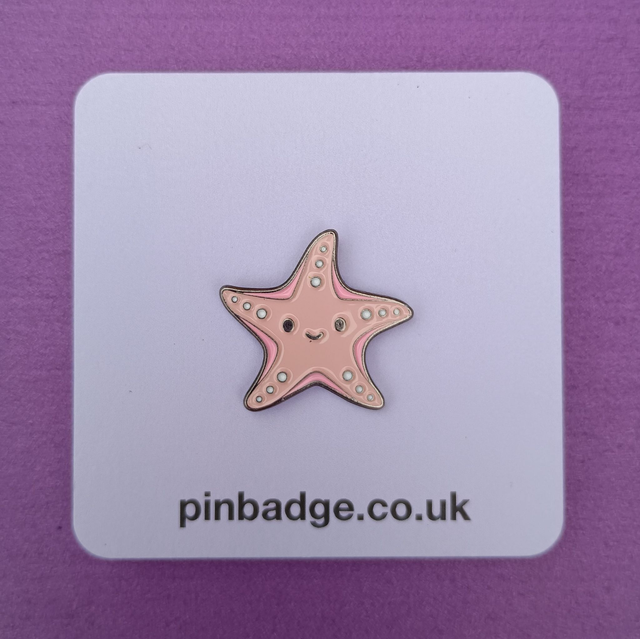 Pink starfish