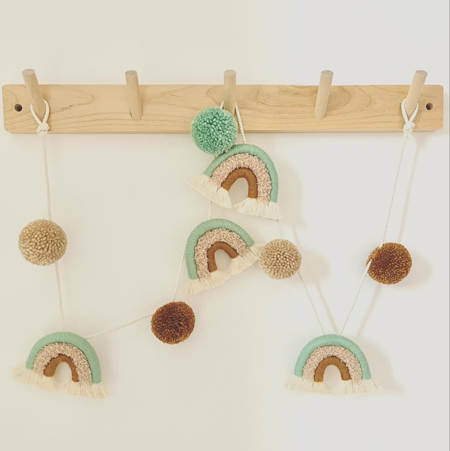 Guirlande arcs en ciel 