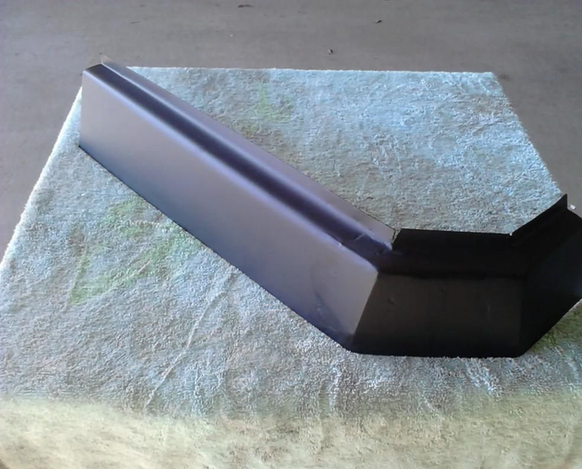 NS rear lower quarter panel