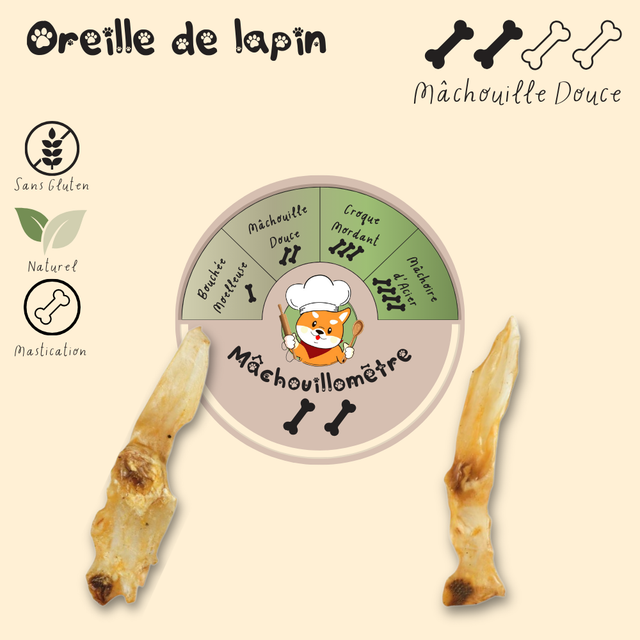 Oreille de lapin
