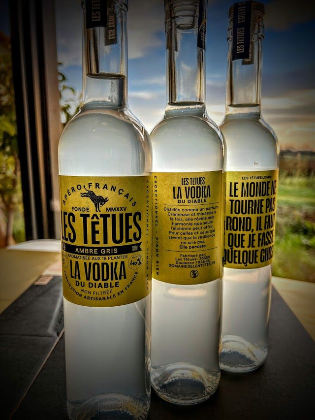 VODKA DU DIABLE - LES TETUES - 50 cl