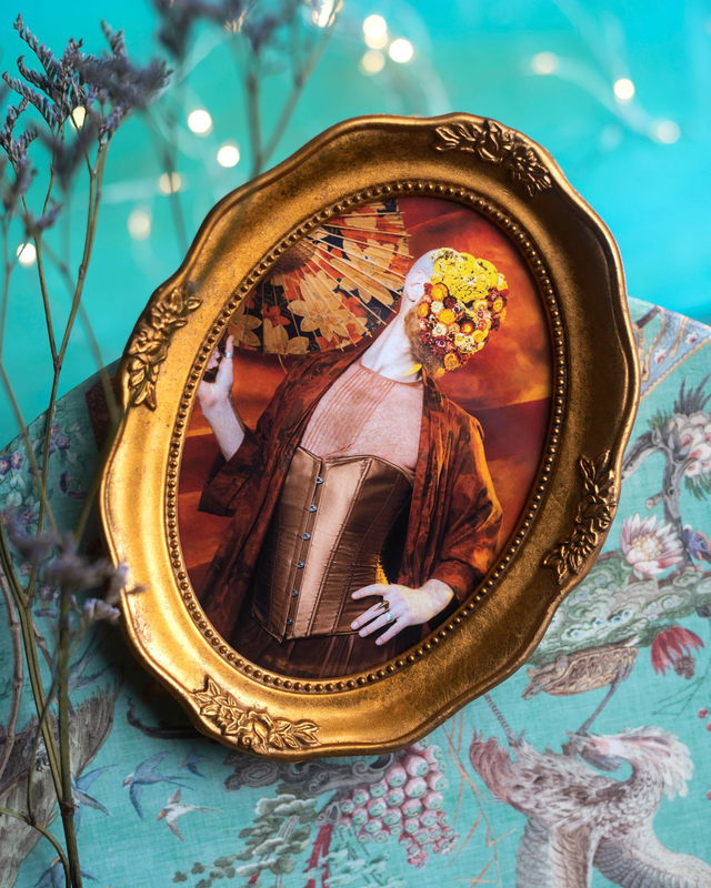 Tirage photo encadré Cyril Pyrrhos x Roxane Pillet