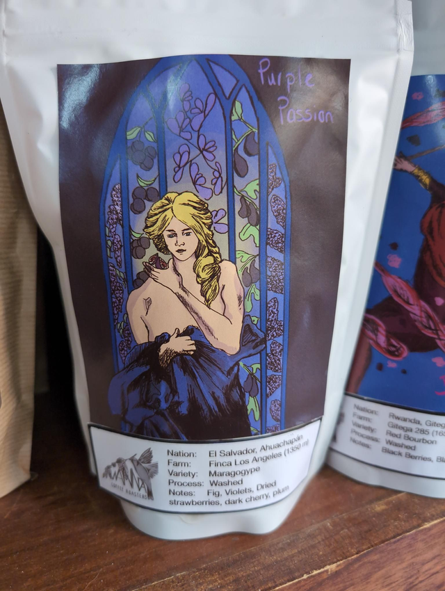 Purple Passion - Manna Coffee Roasters 250g