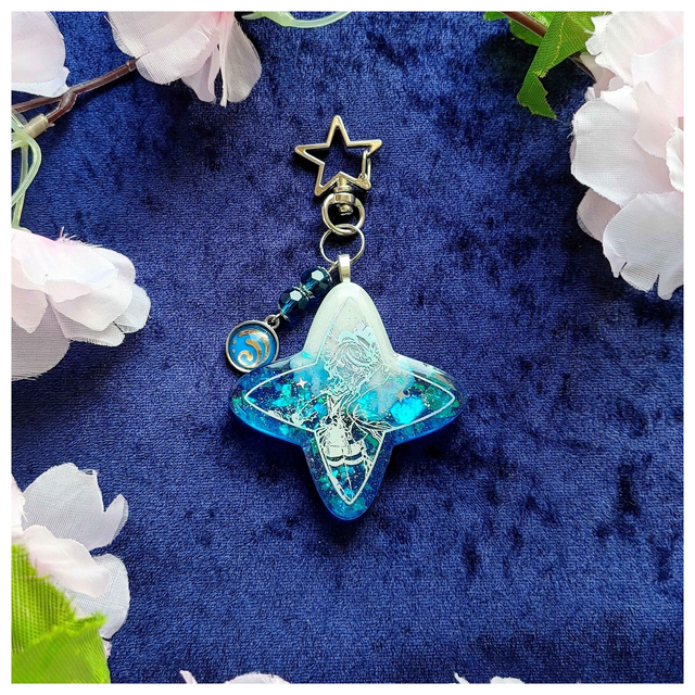 Furina Schlüsselanhänger (New Design) | Genshin Impact