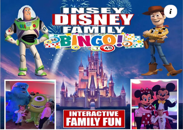 Disney Family Bingo Afternoon - 21 March 2026