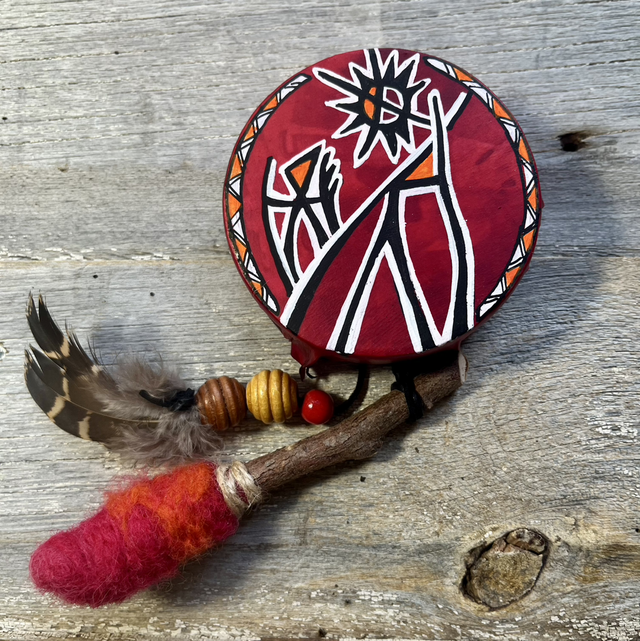 Mini Shamandrum -Runsaus ja Voima 