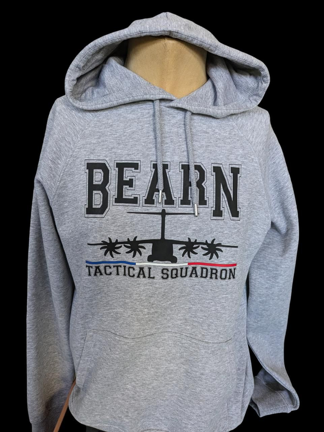 Hoodie A400M couleur gris