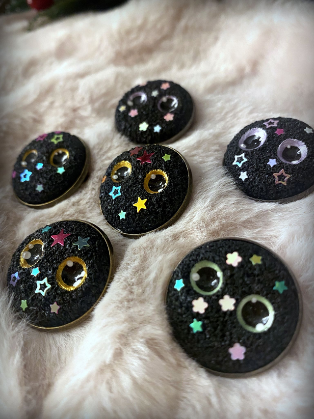 Broches esprits stellaires