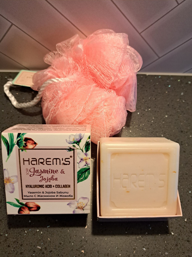 Jasmine Jojoba Soap &amp; Scrunch