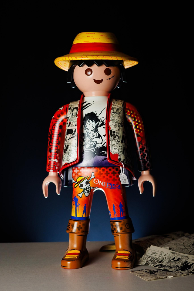 Personnages xxl Luffy 