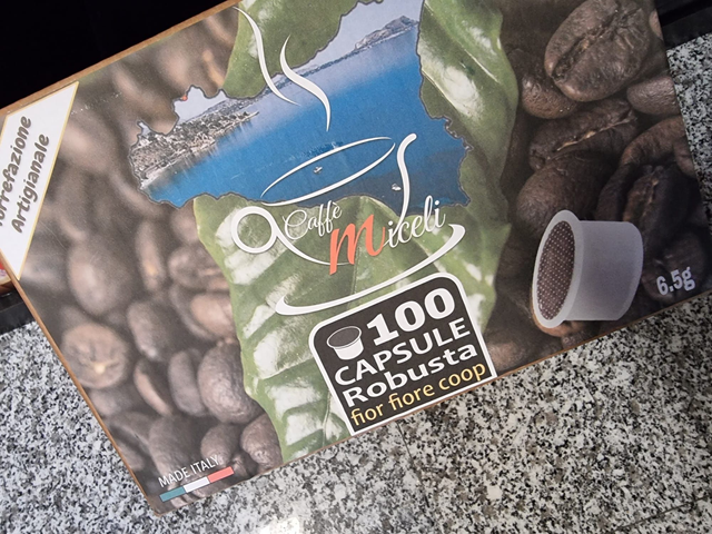 Caffe Miceli compatibile fior fiore coop/Lui Espresso/mitaca/che amor di caffè