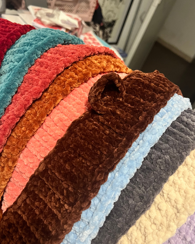 Bandeau oreilles en crochet | Couleur au choix, taille adulte