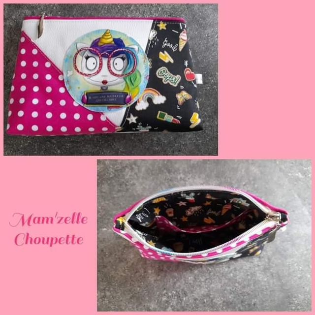 Trousse triangle Maîtresse qui déchire