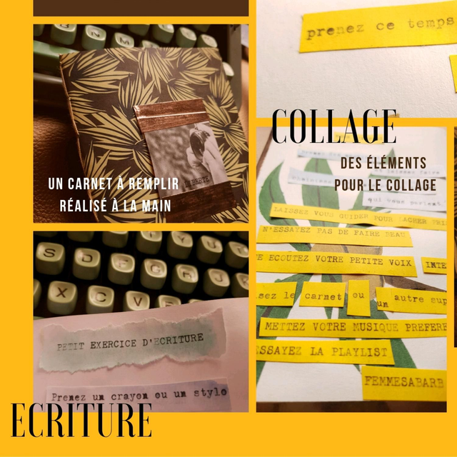 Kit de lâcher prise par l'art Vintage