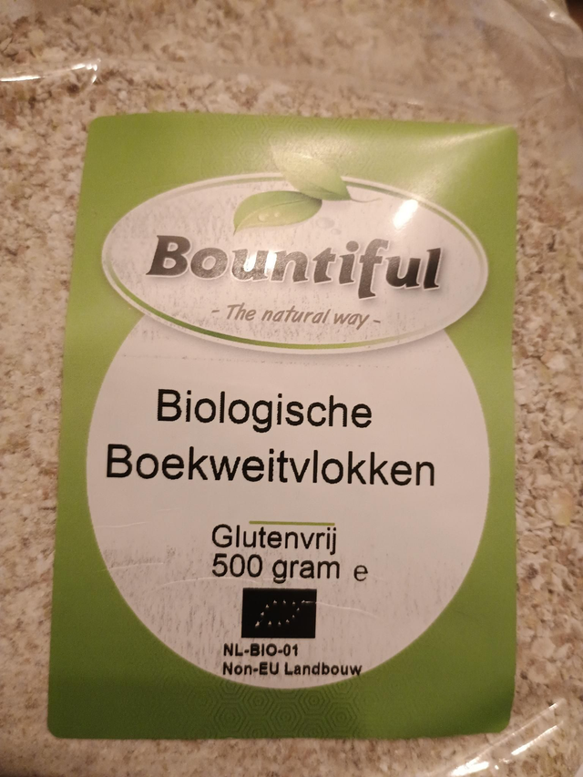 Boekweitvlokken 