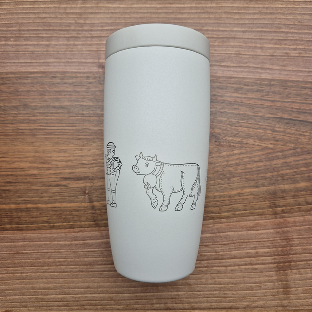 Thermobecher 500ml, Alpaufzug