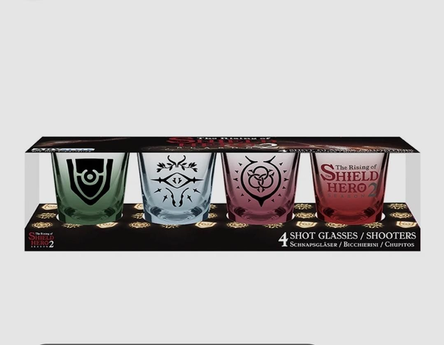 Abystyle Shot glass The rising of the shield hero 2
