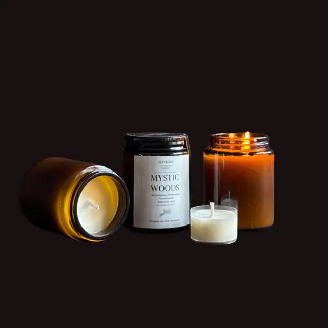 Mystic Woods geurkaars - Studio Mavea