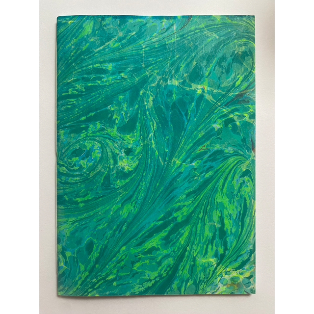 Softbound Notebook, Sea Curl 