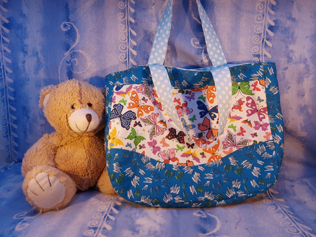 Sac fourre tout Papillon