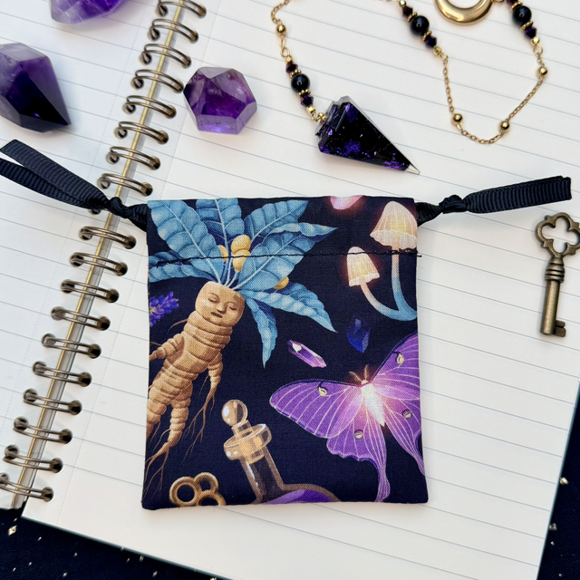 Pochon pendule - Mandragore 