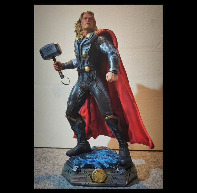 THOR Peint 1/6e. VENDU [dispo à la commande]