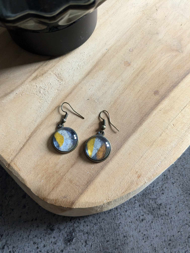 Boucles d'oreilles pendantes