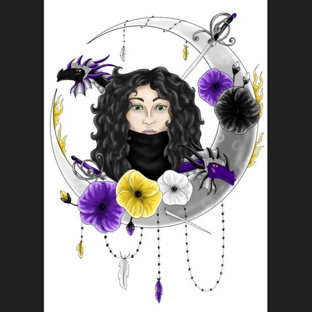 Print ou Carte Lune 2 - Álfur Sögur 