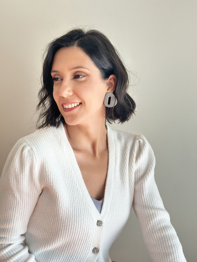 Polymer Clay Earrings ~ Isla