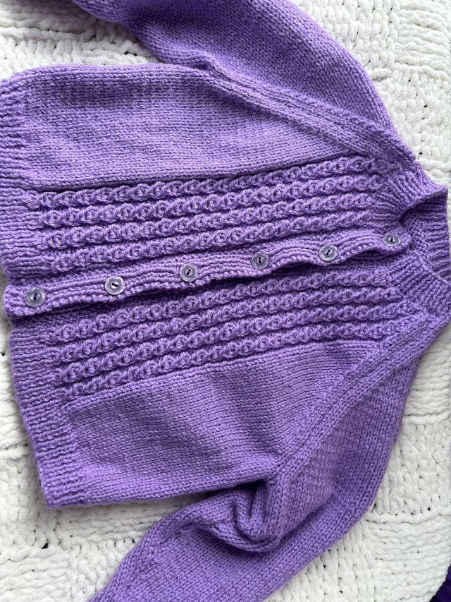 G12 girls cardigan 24" chest