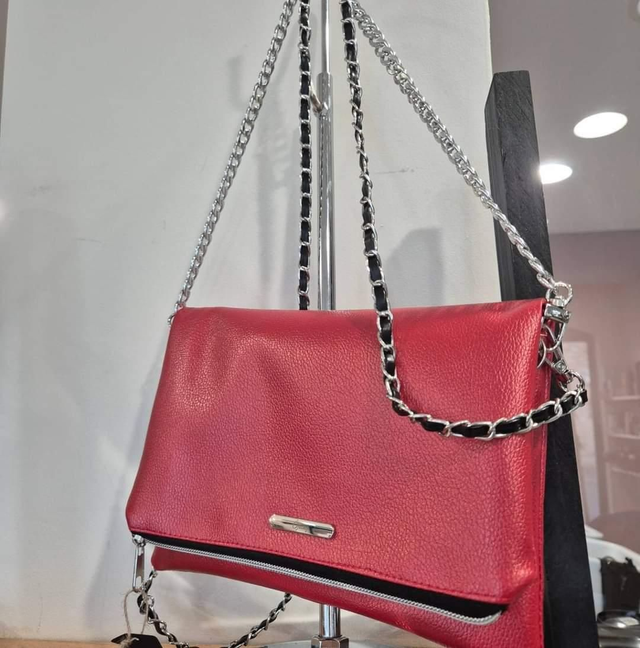 Sac modèle "Agnès" rouge 