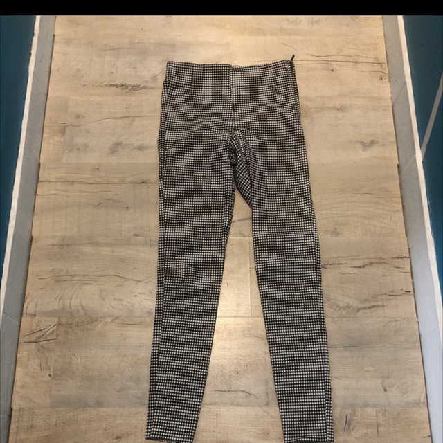 Pantalon à carreaux taille 36 Zara 