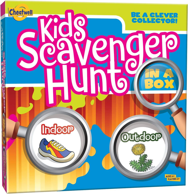 Kids Scavenger Hunt