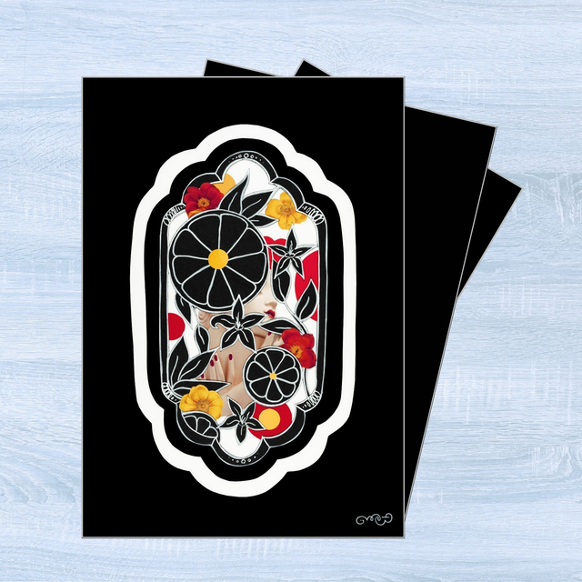 Effluve florale - Tirage d'art 20 x 30 cm
