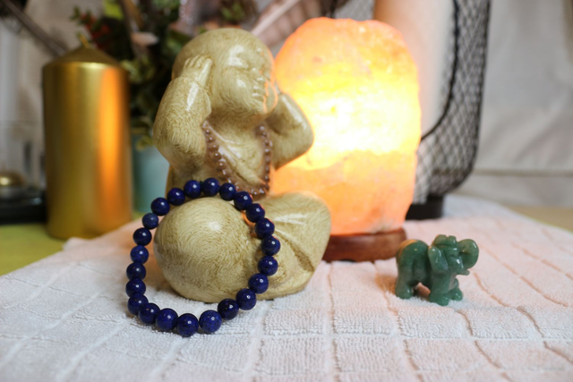 Bracelet Lapis Lazulis 8mm -