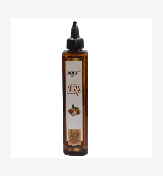 Agor Organic Argan Oil (250ml)
